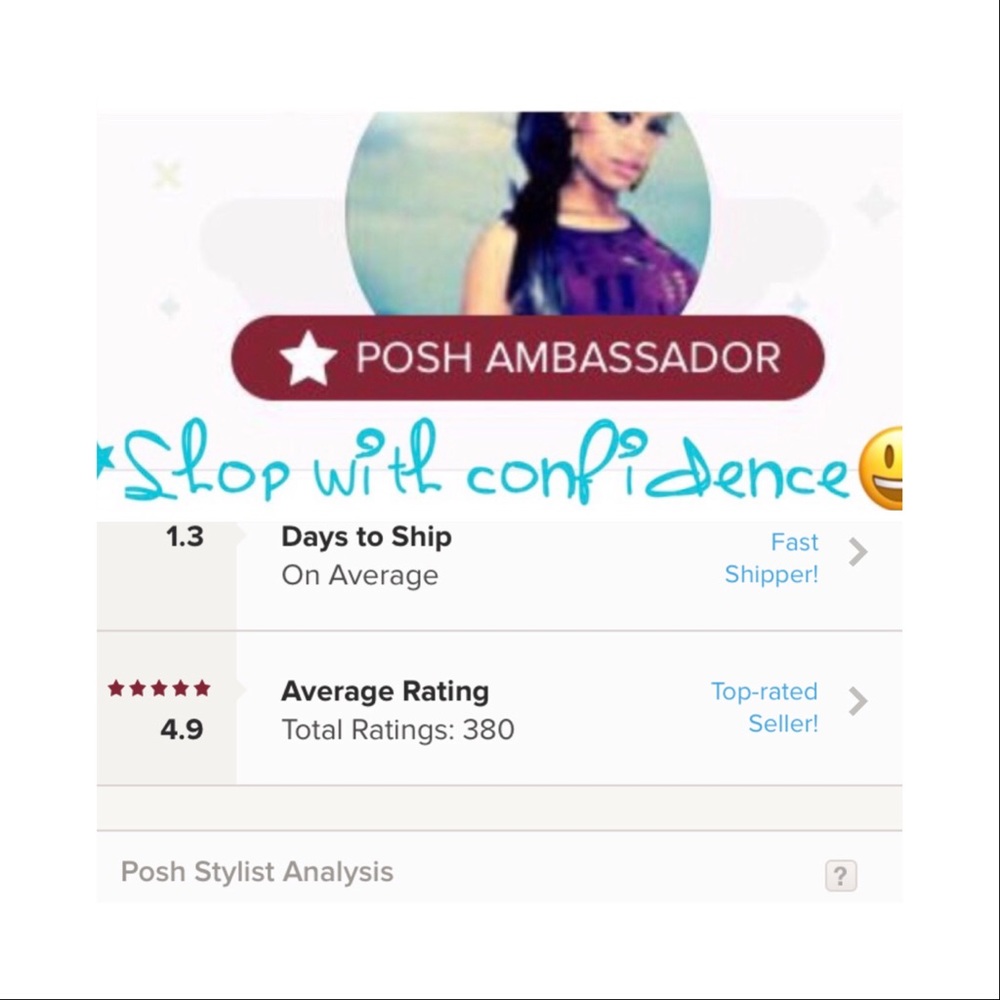 Shop with confidence 👍😊